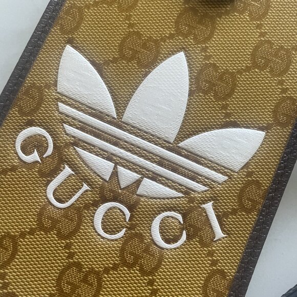 NWT Gucci x Adidas Phone shoulder Bag 702203 - Picture 8 of 8